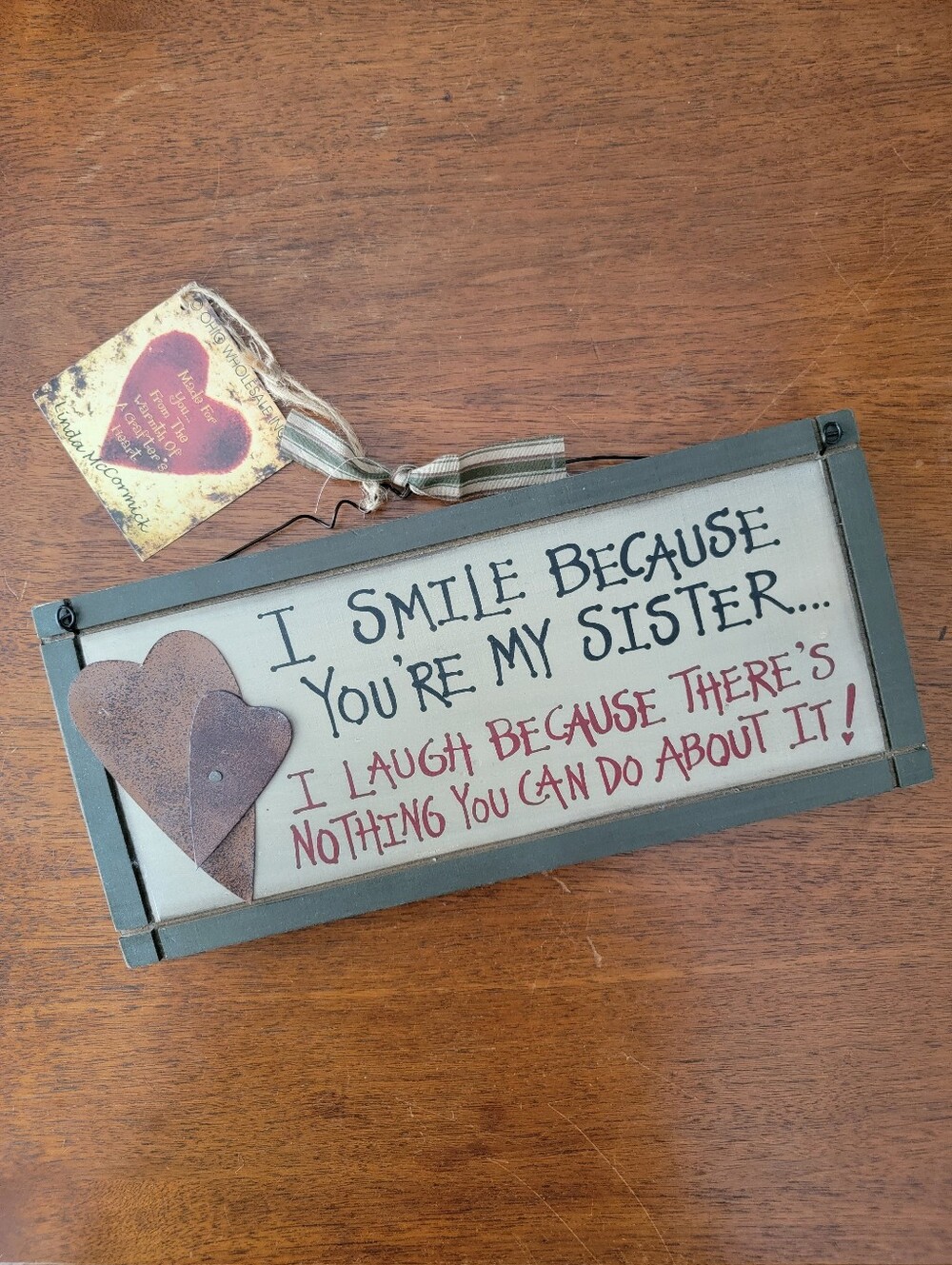 Brother/sister decorative funny sign